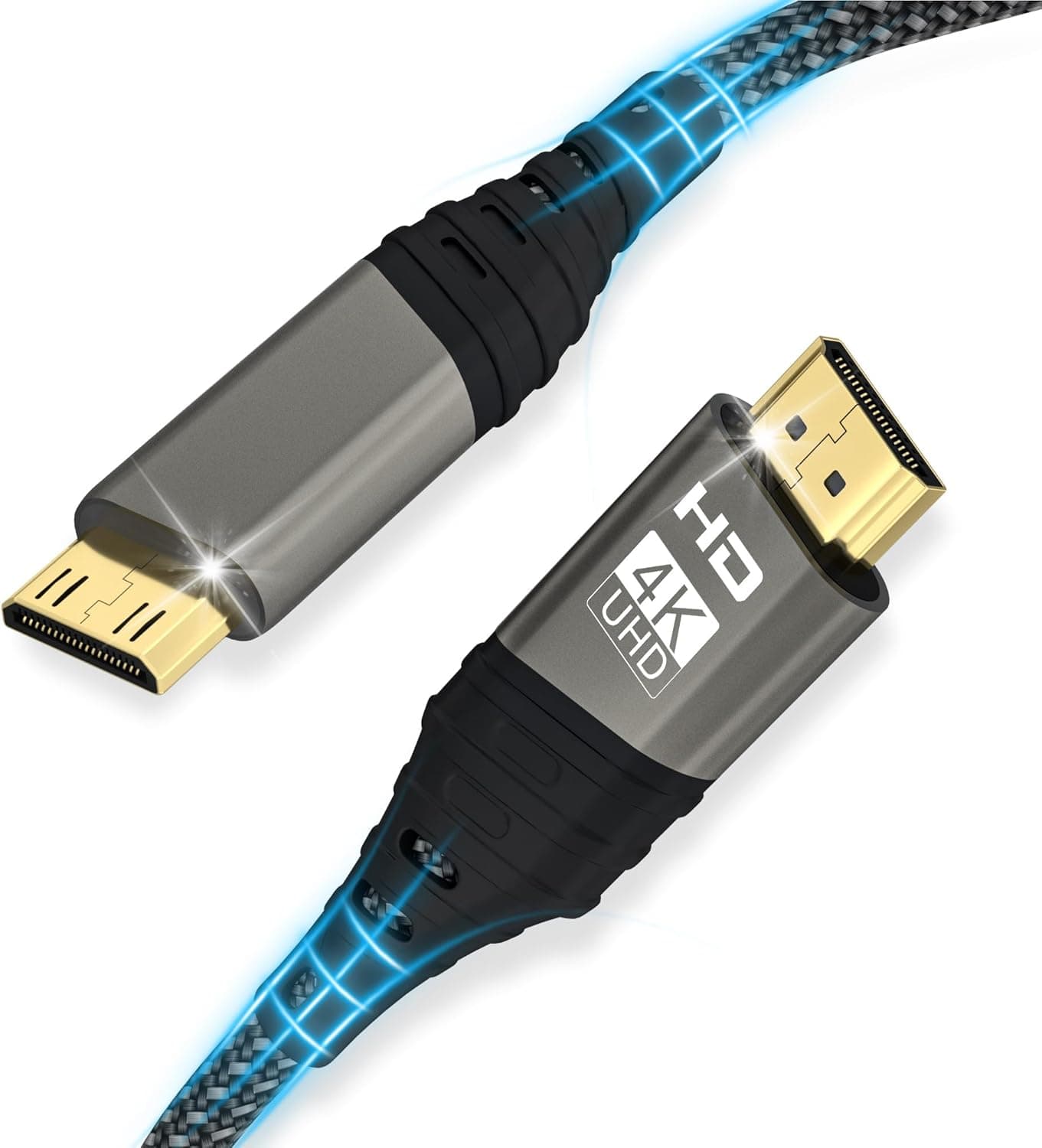 Mini HDMI auf HDMI Kabel 2 m 4K@60Hz 📺