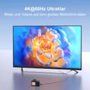 Thumbnail 1 de Mini HDMI auf HDMI Kabel 2 m 4K@60Hz 📺