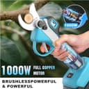 Thumbnail 3 de Mini-Kettensäge 8" 4‑in‑1 Set mit 2×4,0 Ah Akkus 🌲