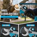 Thumbnail 4 de Mini-Kettensäge 8" 4‑in‑1 Set mit 2×4,0 Ah Akkus 🌲