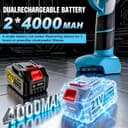 Thumbnail 5 de Mini-Kettensäge 8" 4‑in‑1 Set mit 2×4,0 Ah Akkus 🌲