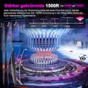 Thumbnail 2 de Minifire MFG24C1 24" Curved Gaming Monitor 180Hz 📺