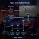 Thumbnail 5 de Minifire MFG24F4 24" Gaming-Monitor 180Hz 📺