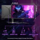 Thumbnail 7 de Minifire MFG24F4 24" Gaming-Monitor 180Hz 📺