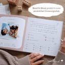 Thumbnail 3 de mintkind Mein erstes Jahr Babyalbum Wald 176 Seiten 📷