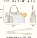 Thumbnail 4 de Missnine 15,6-Zoll Laptoptasche Tote Bag Damen 👜