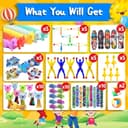 Thumbnail 1 de Mitgebsel Kindergeburtstag Set 150 Teile 🎁