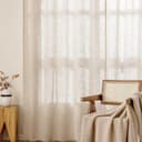 Thumbnail 2 de MIULEE Vorhang 2er Set 140×225 cm Leinenoptik 🪟