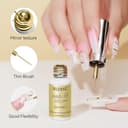 Thumbnail 3 de MIZHSE Gold Metallic Gel 7 ml Nagellack 💅