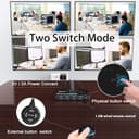 Thumbnail 3 de MLEEDA USB 3.0 Switch 4 PC — USB-KVM Umschalter ⌚