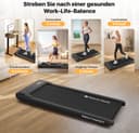 Thumbnail 1 de Mobvoi WalkingPad Smart KI Laufband 6 km/h ⌚