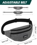 Thumbnail 1 de MOCOCITO Hüfttasche verstellbar 120–135 cm 🎒