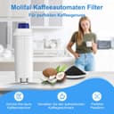 Thumbnail 3 de Molifal Wasserfilter für Delonghi Kaffeevollautomaten 6-Stück ⌚