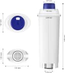 Thumbnail 6 de Molifal Wasserfilter für Delonghi Kaffeevollautomaten 6-Stück ⌚