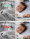 Thumbnail 2 de Momcozy Babyphone 5" 1080p mit Kamera und 5000 mAh Akku 👶