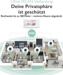 Thumbnail 4 de Momcozy Babyphone 5" 1080p mit Kamera und 5000 mAh Akku 👶