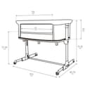 Thumbnail 8 de Momi SMART Bed 4-in-1 Beistellbett, bis 15 kg ⌚