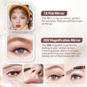 Thumbnail 2 de MOMOKUBA Vergrößerungsspiegel 30x, 8 cm, Reise ⌚📷?
MOMOKUBA Vergrößerungsspiegel 30x, 8 cm, Reise ⌚