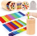 Thumbnail principal de Montessori Holzspielzeug Sortierspiel für 1–2 Jahre 🧸
