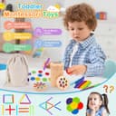 Thumbnail 1 de Montessori Holzspielzeug Sortierspiel für 1–2 Jahre 🧸
