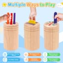 Thumbnail 3 de Montessori Holzspielzeug Sortierspiel für 1–2 Jahre 🧸