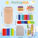 Thumbnail 6 de Montessori Holzspielzeug Sortierspiel für 1–2 Jahre 🧸