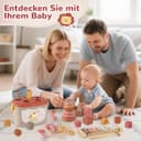 Thumbnail 3 de Montessori 5‑in‑1 Baby Spielzeug ab 6 Monaten 🧸