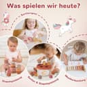 Thumbnail 4 de Montessori 5‑in‑1 Baby Spielzeug ab 6 Monaten 🧸