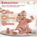 Thumbnail 5 de Montessori 5‑in‑1 Baby Spielzeug ab 6 Monaten 🧸