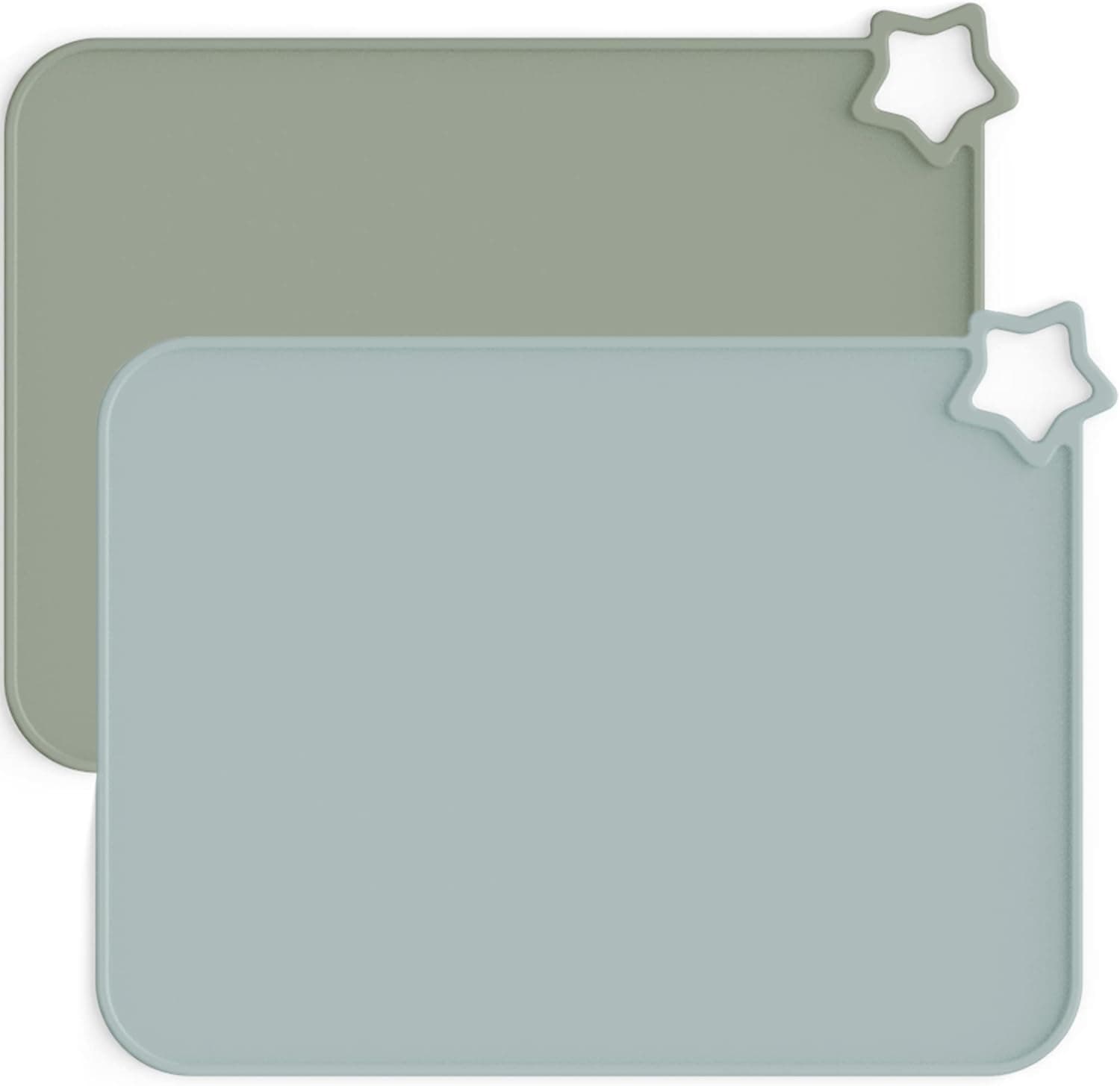 Moonkie Baby Silikon Platzset rutschfest für Kinder 🧸