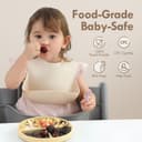Thumbnail 1 de Moonkie Kinderteller 2‑teilig mit Saugnapf und Besteck 🍽️