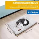 Thumbnail 6 de Mora Pets selbstheizende Katzendecke 61 x 46 cm 🐱