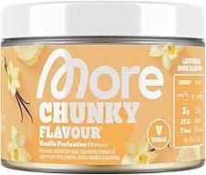 MORE Chunky Flavour Vanilla Perfection 150 g Geschmackspulver 🎧
