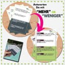 Thumbnail 3 de More or Less Kartenspiel — Familienspiel für 2+ Spieler 🎲