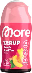 Thumbnail principal de MORE Zerup Peach Iced Tea 65 ml für 8 l 👌