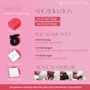 Thumbnail 3 de Moresoo Tape-in Extensions Echthaar 55 cm, 20 Stk. 💇♀️