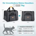 Thumbnail 1 de Morpilot Katzentransportbox für große Katzen bis 7 kg 🐱
