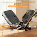 Thumbnail 2 de MOSUNY Vibrationsplatte 450 lbs Kapazität für Training 🎧