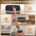 Thumbnail 6 de MOSUNY Vibrationsplatte 450 lbs Kapazität für Training 🎧