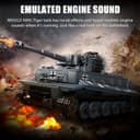 Thumbnail 2 de Mould King 20014 Tiger-Panzer Ferngesteuert Bausatz (800+) 🧱