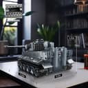 Thumbnail 6 de Mould King 20014 Tiger-Panzer Ferngesteuert Bausatz (800+) 🧱