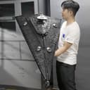 Thumbnail 1 de Mould King 21004 Dreadnought der Eclipse-Klasse Weltraumzerstörer 📷