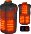 Thumbnail 1 de MRAWARM Heizweste 6 Zonen, 3 Stufen ⌚