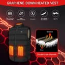 Thumbnail 2 de MRAWARM Heizweste 6 Zonen, 3 Stufen ⌚