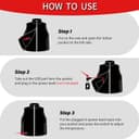 Thumbnail 5 de MRAWARM Heizweste 6 Zonen, 3 Stufen ⌚