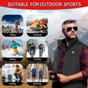 Thumbnail 6 de MRAWARM Heizweste 6 Zonen, 3 Stufen ⌚