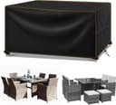 Thumbnail principal de MUPAS Abdeckung Gartenmöbel 185×90×74 cm 🪑