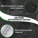 Thumbnail 2 de MUPAS Abdeckung Gartenmöbel 185×90×74 cm 🪑