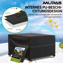 Thumbnail 5 de MUPAS Abdeckung Gartenmöbel 185×90×74 cm 🪑