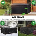 Thumbnail 6 de MUPAS Abdeckung Gartenmöbel 185×90×74 cm 🪑